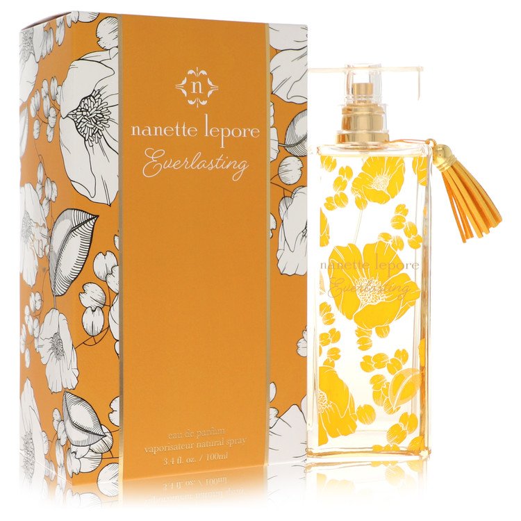 Nanette Lepore Everlasting by Nanette Lepore Eau De Parfum Spray 3.4 oz Nanette Lepore Everlasting by Nanette Lepore Eau De Parfum Spray 3.4 oz